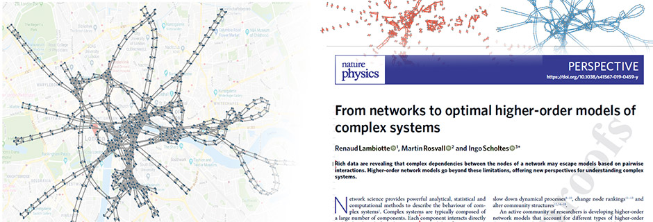 Modelling processes in networks